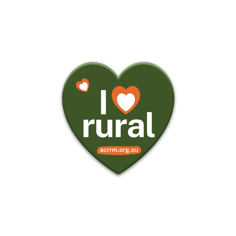 Badge - I Love Rural