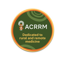 Load image into Gallery viewer, Badge - Dedicated to Rural Medicine