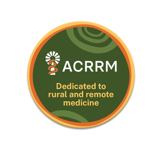 Badge - Dedicated to Rural Medicine