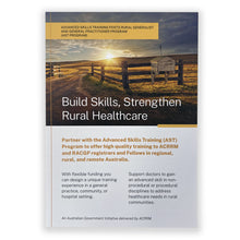 Load image into Gallery viewer, Flyer - AST Program Training Posts