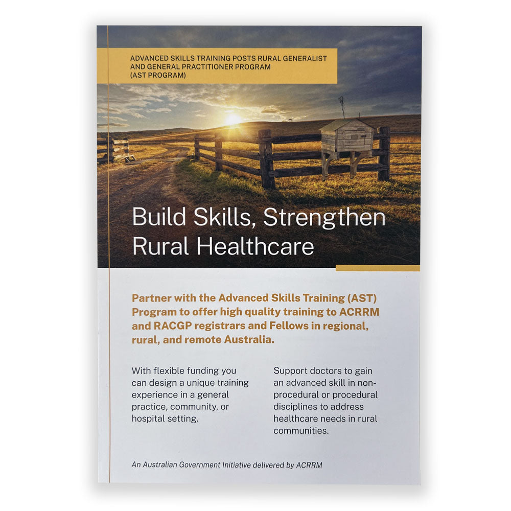 Flyer - AST Program Training Posts