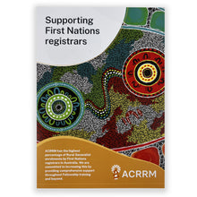 Load image into Gallery viewer, Flyer - Supporting First Nations registrars
