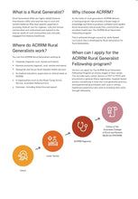 Load image into Gallery viewer, Brochure ACRRM Pre-Vocational Doctor Information Guide (A4 Size)