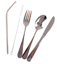 Load image into Gallery viewer, Neoprene Cutlery Set