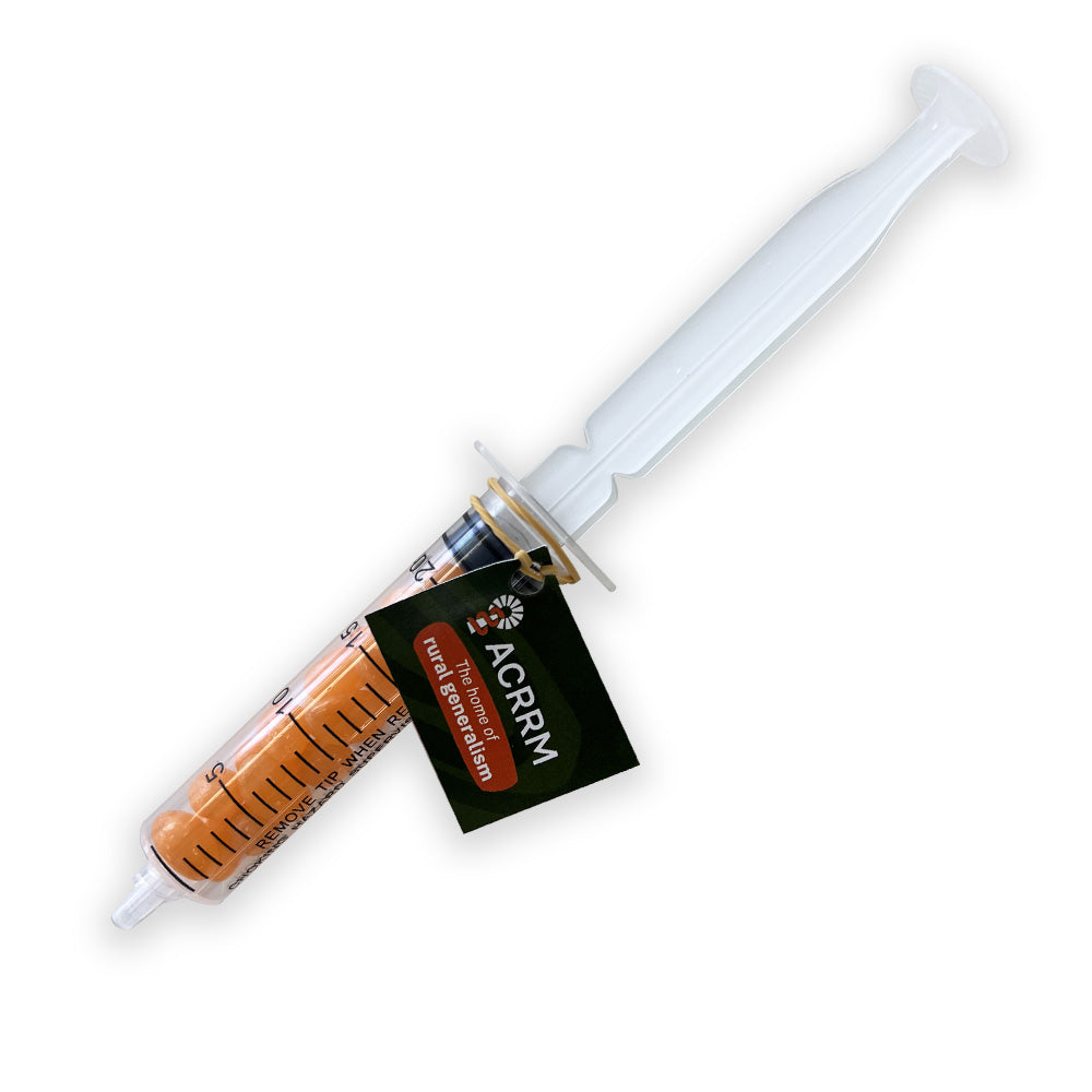 Jelly Beans in Syringe