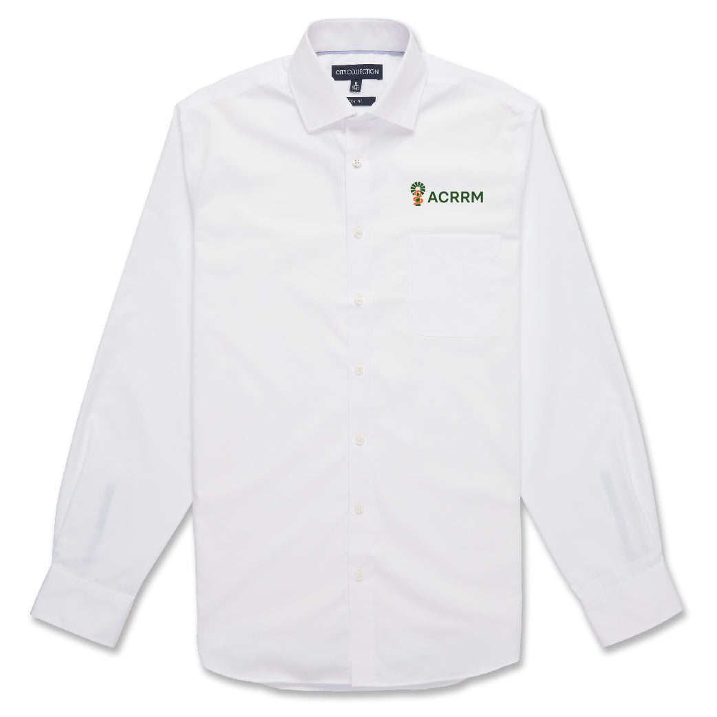 Men's Twill Long Sleeve Shirt