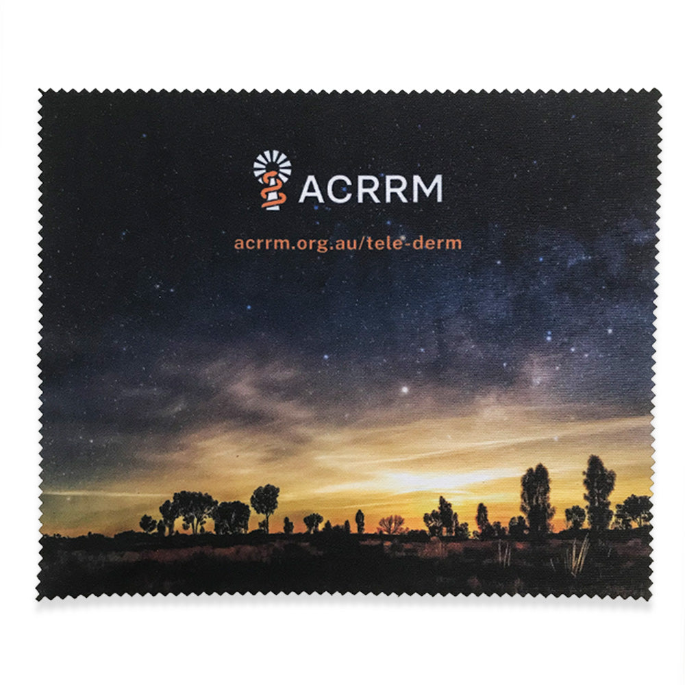 Tele-Derm Microfibre Lens Cloth