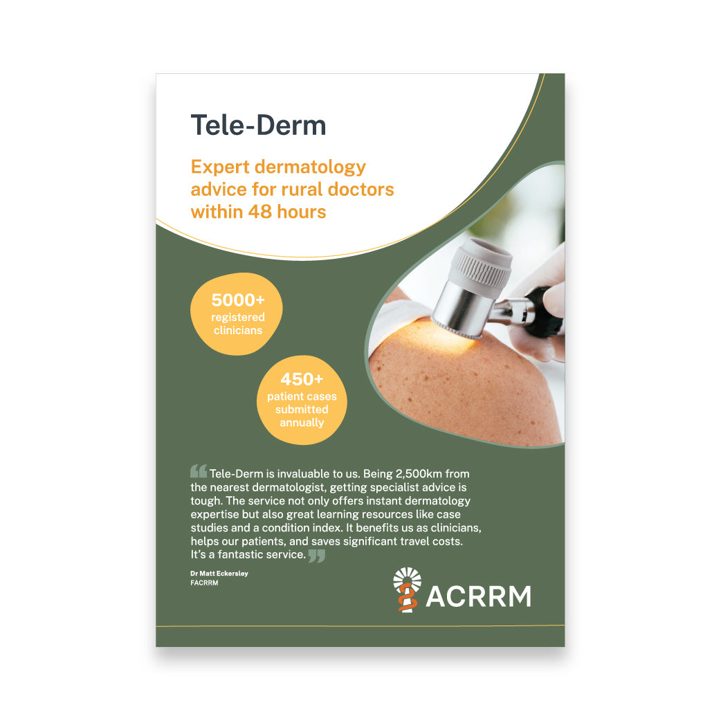 Flyer - Tele-Derm