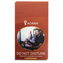 Load image into Gallery viewer, Tele-Derm Door Hanger