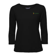 Load image into Gallery viewer, Women&#39;s Smart Knit 3/4 Sleeve Shirt