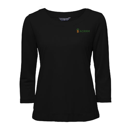 Women's Smart Knit 3/4 Sleeve Shirt