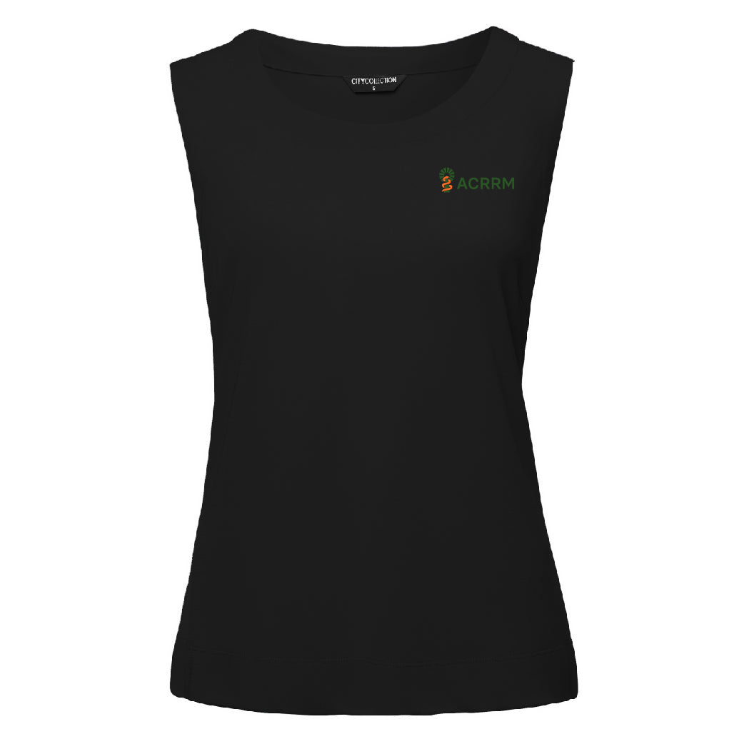 Women's Smart Knit Sleeveless Shirt
