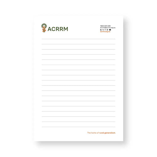 A5 Notepad
