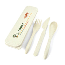 Load image into Gallery viewer, Delish Eco Cutlery Set