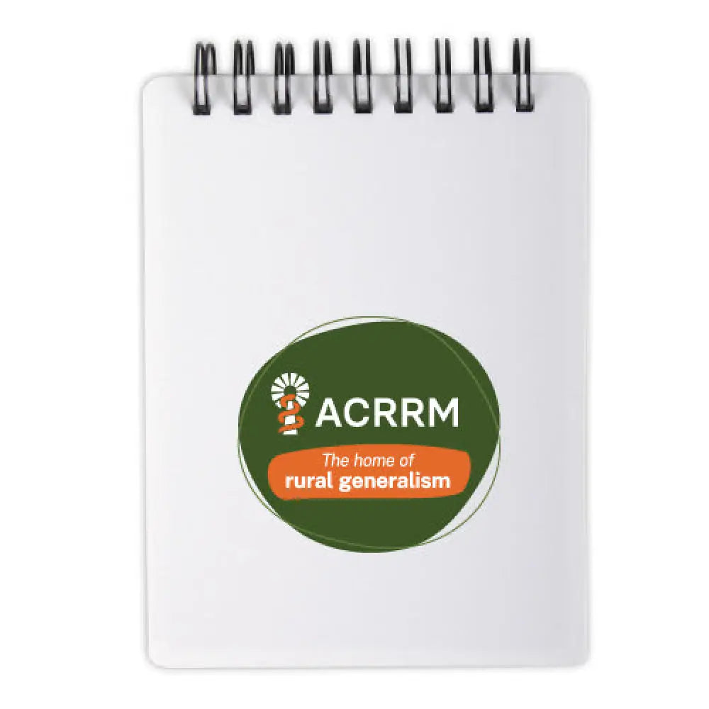 Sparky Pocket Notebook Notepad